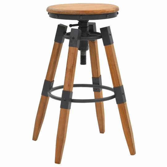 Roro Solid Wood 79Cm Stool