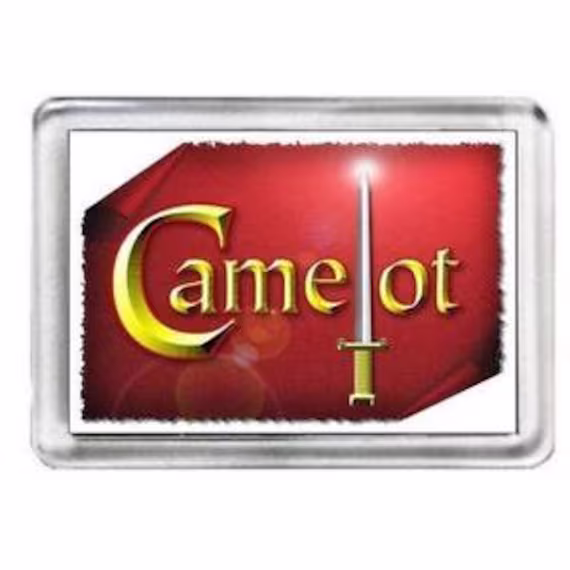 Camelot. The Musical. Fridge Magnet