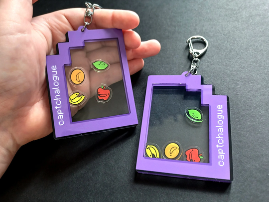 Captchalogue Shaker Charm