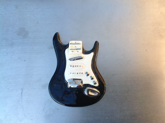 Guitar Fridge Magnet. Blues Guitar/Rock Body
