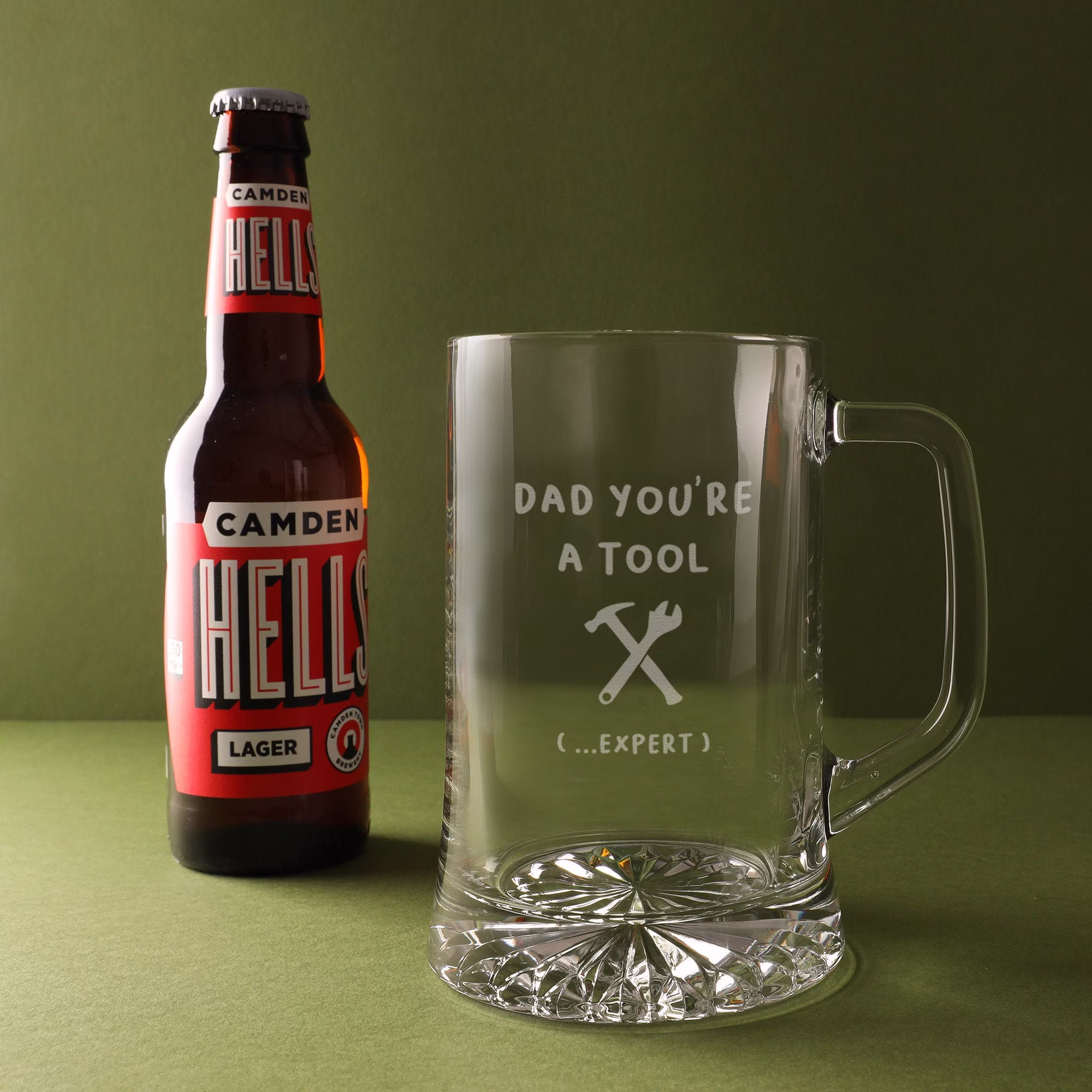 Engraved "Dad, You're A Tool | Expert