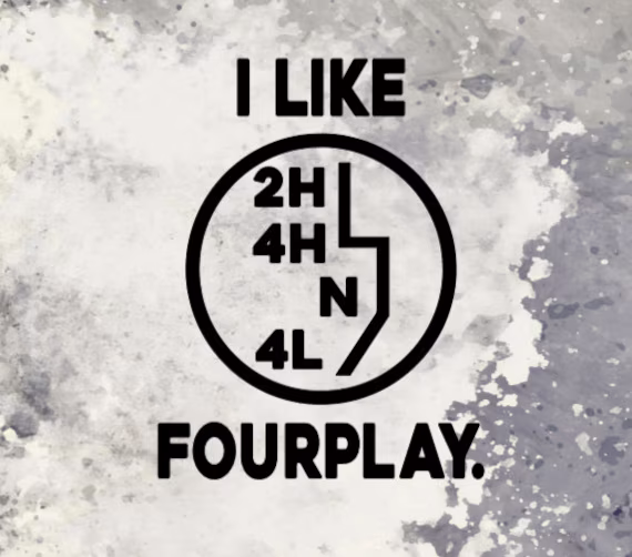 I Like Fourplay Decal