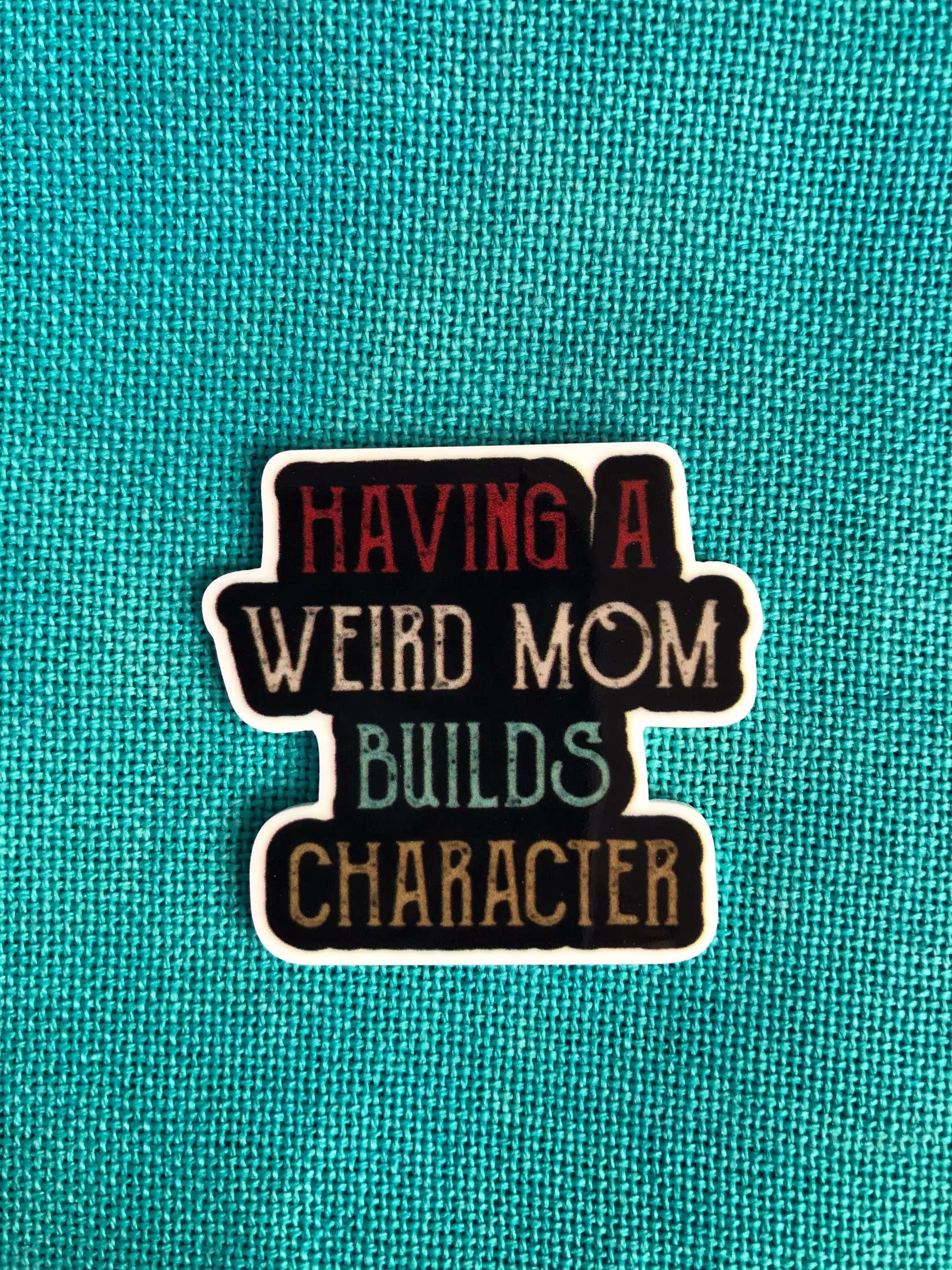 Weird Mom Needle Minder