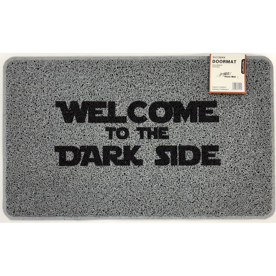 Welcome to the Dark Side Door Mat