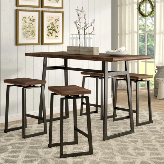 Vihaan Dining Set with 4 Chairs