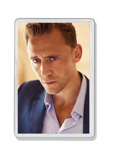 Tom Hiddleston Fridge Magnet | 70 X 45mm