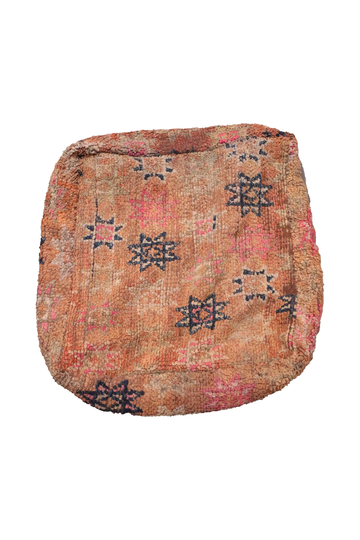 Moroccan Pouf Cushion Cover, Square Floor Cushion