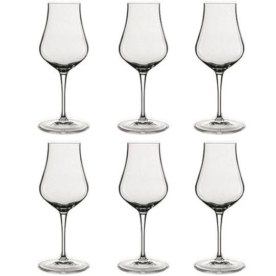 Vinoteque 170ml Crystal Stemmed Wine Glass