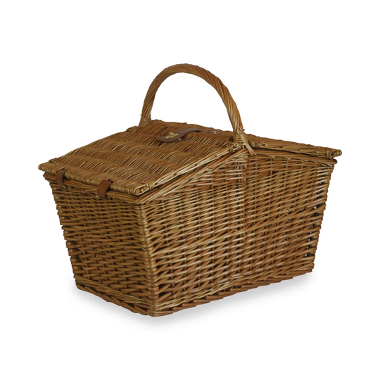 Slope-Sided Classic Picnic Basket