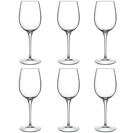 Vinoteque 380ml Crystal White Wine Glass