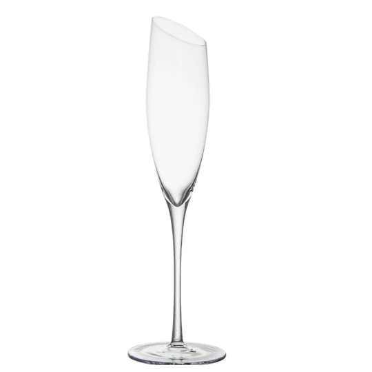 Leia Lead Free Crystal 200ml Champagne Flute