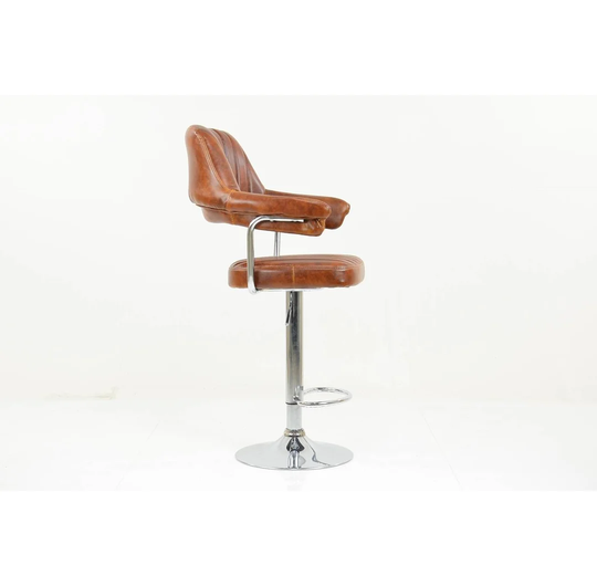 Ganya Height Adjustable Swivel Bar Stool