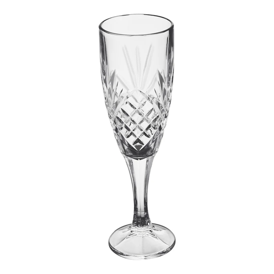 Cinda 210ml Glass Flute