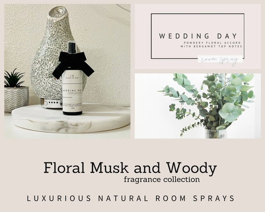 Luxury Fragrance Room & Linen Spray, Scented Home Spritz Made From Natural Ingredients, High Oil Content, Gifts For Her, Home Hamper