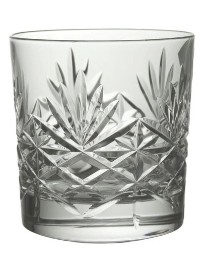 Edinburgh Crystal - Shetland Cut Of Tumbler Glass/Glasses 3 3/8