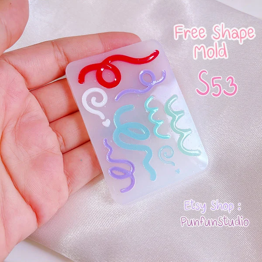 S53 Free Shape Mold/Silicone