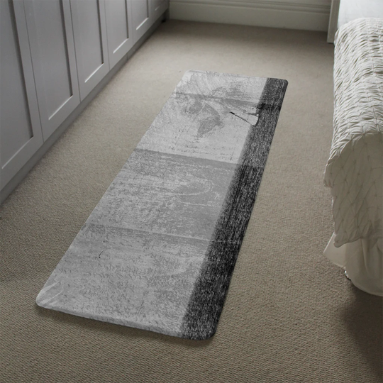 Loney Sail Designer Shaggy Grey Rug