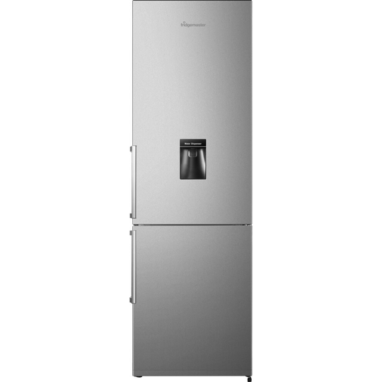 Fridgemaster MC55265DFS 70/30 Fridge Freezer - Silver