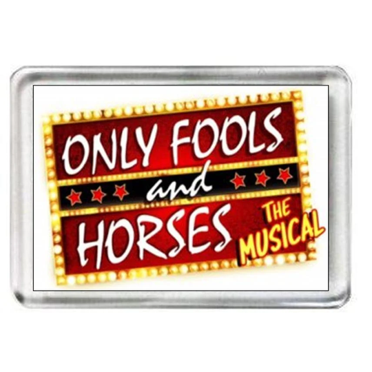 Only Fools & Horses. The Musical. Fridge Magnet