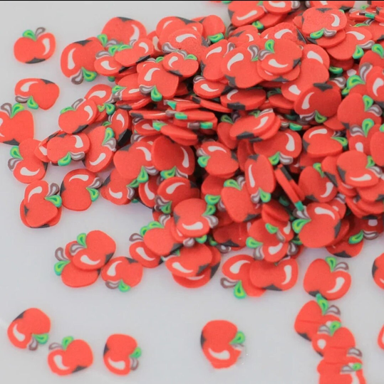 Delicious Red Apples Shaker Fillers, Resin Fillers - Select Weight