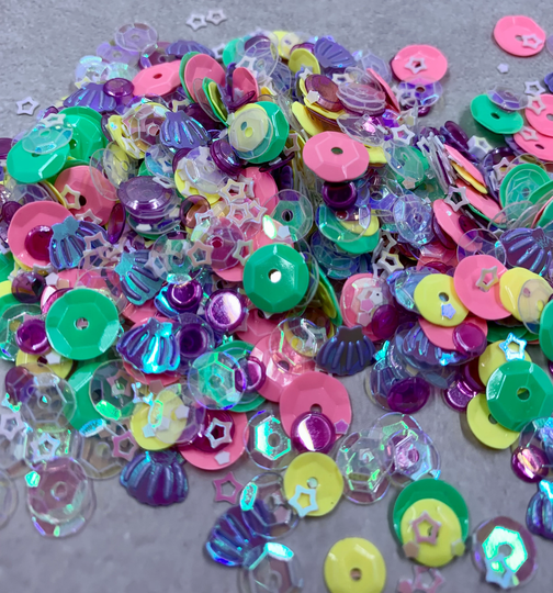 Fantasy Island Sequins Mix