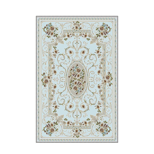 Rolla Flatweave Blue/Grey Rug