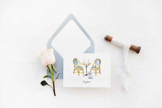 Bistro Notecard Set