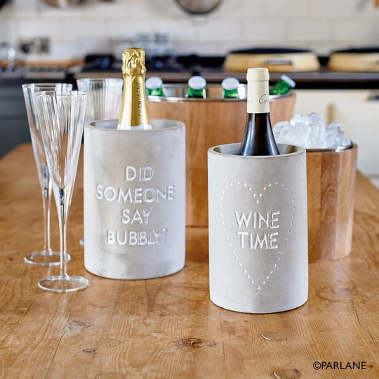 Cement Time Wine Cooler
