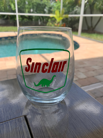 Sinclair Dino Stemless Wine Glass Or Highball/Whiskey
