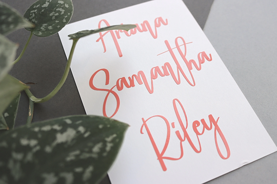 Handwritten Custom Name Vinyl Decal, Personalised Sticker Labels, Wedding Decor, Calligraphy Lettering, Glass Stickers, Bride Decal