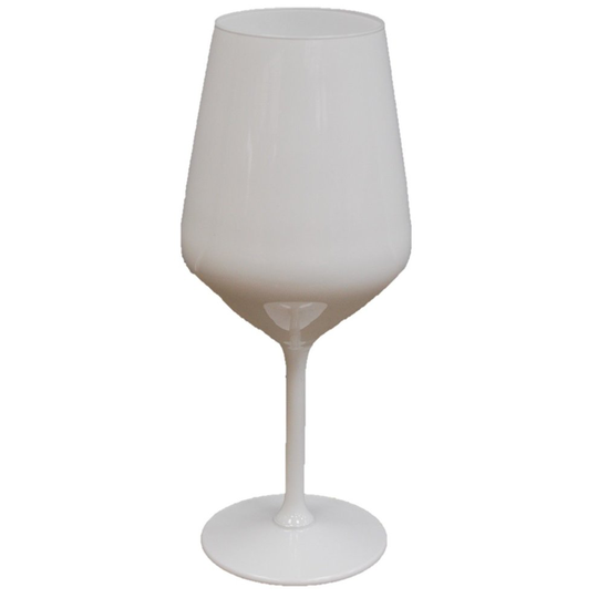 Cerve Set of 6 Large White Glass Wine Glass Red Wine Glass Gin Glass 530ml Capacity