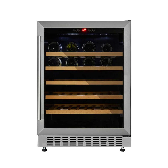 Duane 54 Bottle Single Zone Freestanding Wine Refrigerator