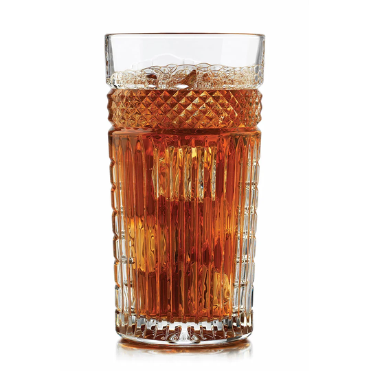 Radiant 470ml Glass Retro Cocktail Highball Glasses