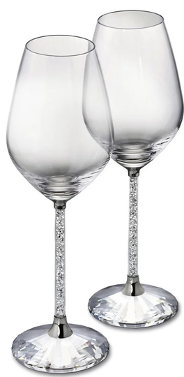 Dalton Lead Free Crystal 400ml Lead Crystal Red Wine Glass