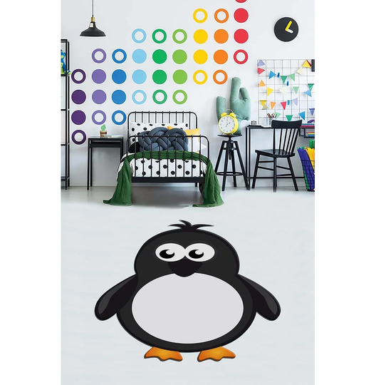 Streeter Black/Orange Rug