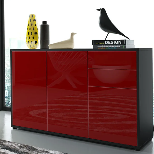 Mcdevitt 117 Cm Wide 2 Drawer Sideboard