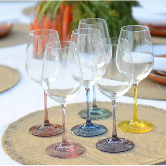 350ml Glass Stemware Wine Glass