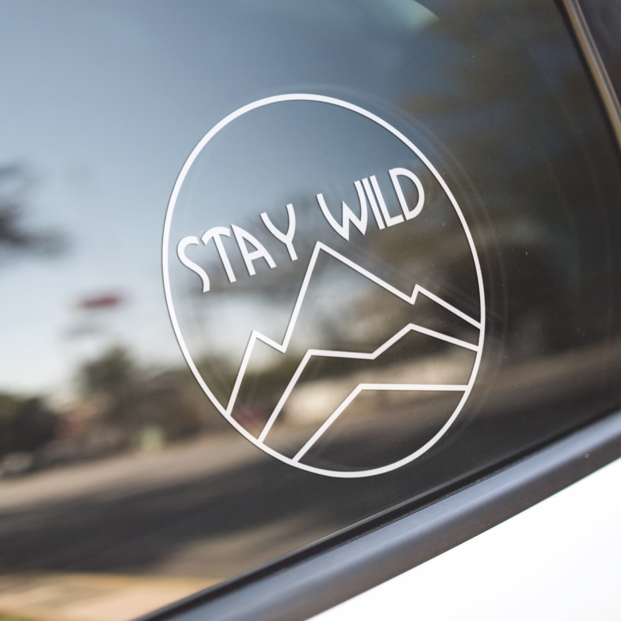 Stay Wild Sticker | Vinyl Decal Laptop Car Travel Van Life