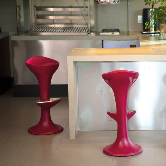 Tramontina Casa Dorsey Polypropylene 87cm Bar Stool