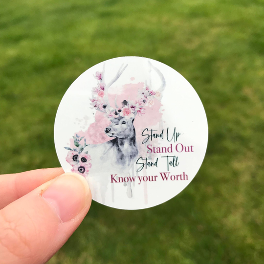 Magnet | Positivity Gift Post Box Letterbox Fridge Small Gifts Token Mental Health Inspirational Quote