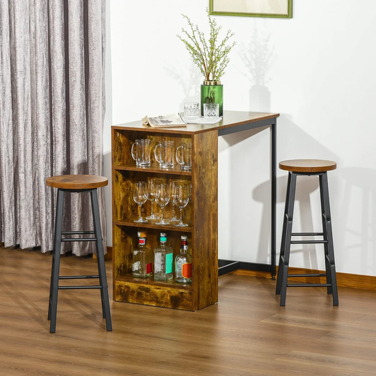 Stannards Bar Set with Wine Storage