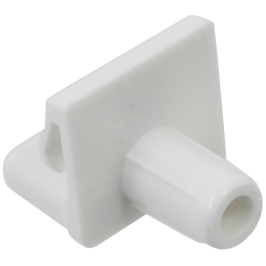 FITS BOSCH NEFF SIEMENS WHITE FRIDGE SHELF SUPPORT BRACKET HOLDER