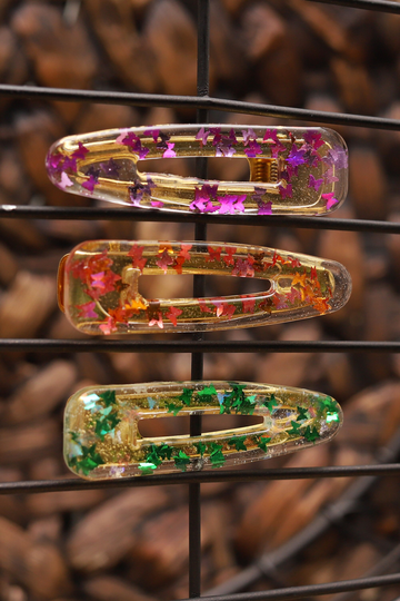 Butterfly Hair Clips