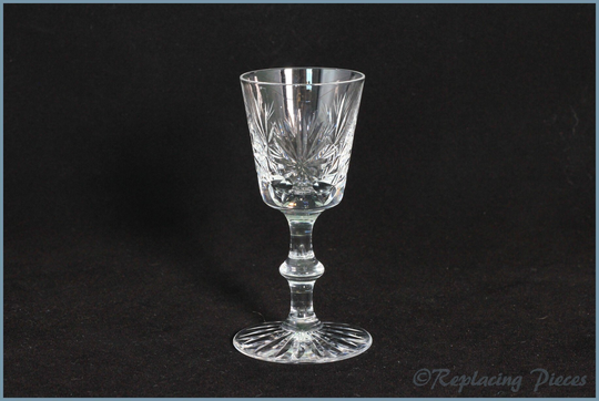 Edinburgh - Star Of Liquer Glass