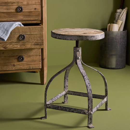 Davies 65cm Swivel Bar Stool