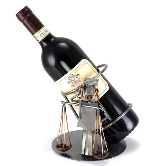 Pippen 1 Bottle Tabletop Wine Rack