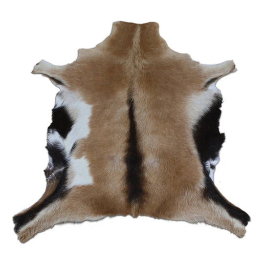 Allagash Goatskin Handmade Shag Rug