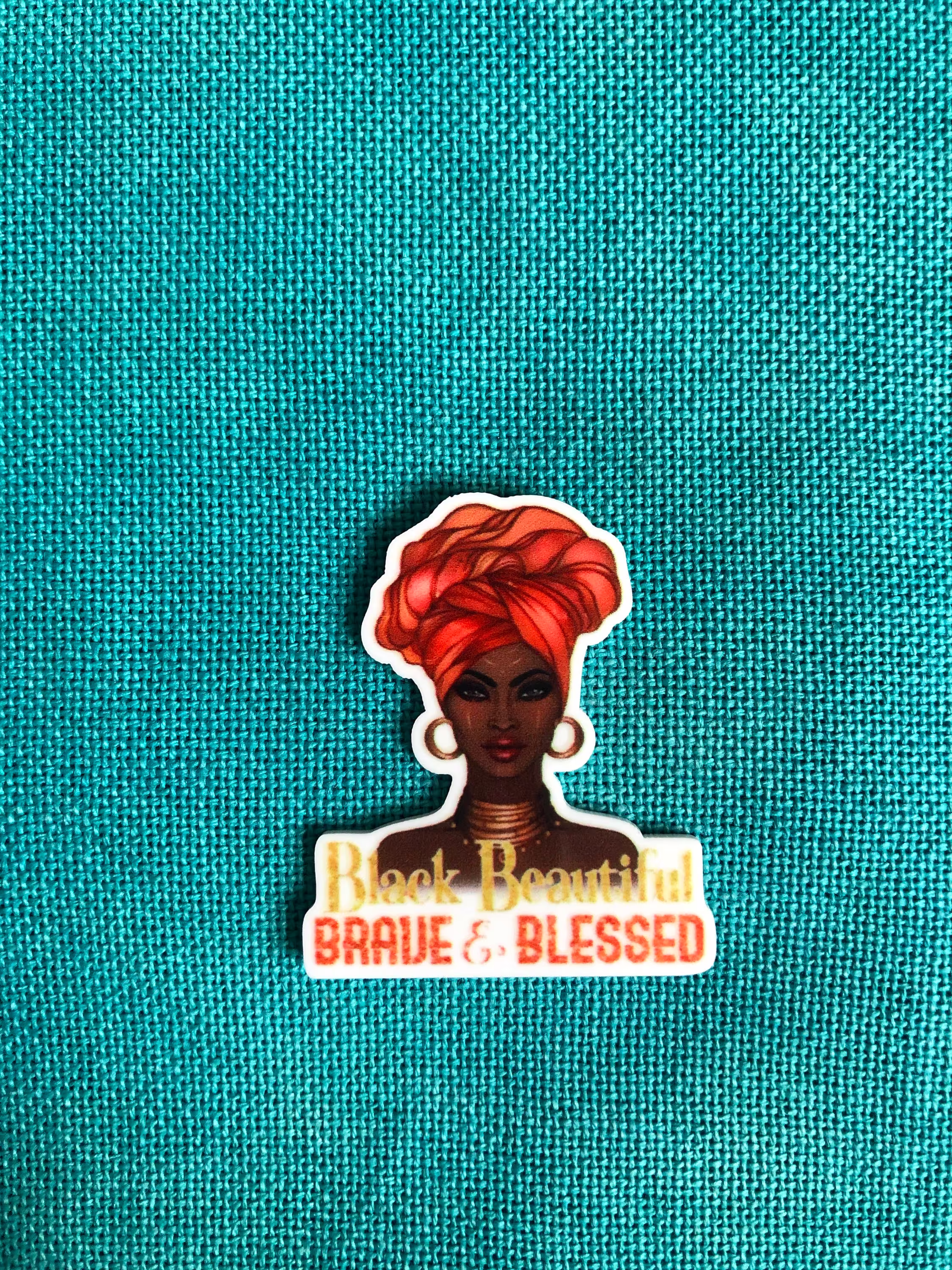 Brave & Blessed Needle Minder