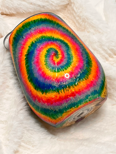Any Color Tie Dye & Leopard Print Tumbler Cup