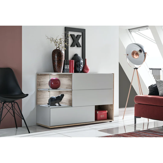 Brookins 120 Cm Wide Sideboard